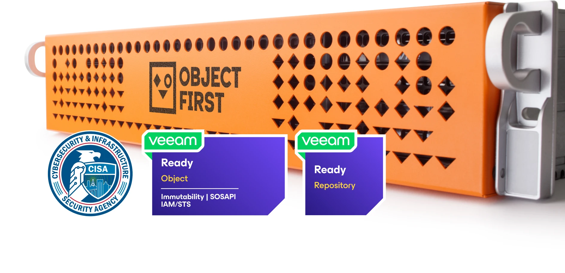 Object First Ootbi – Appliance de stockage objet immuable