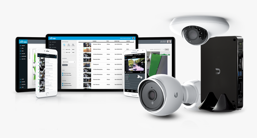 UniFi Protect – Caméras et NVR pour la vidéosurveillance IP