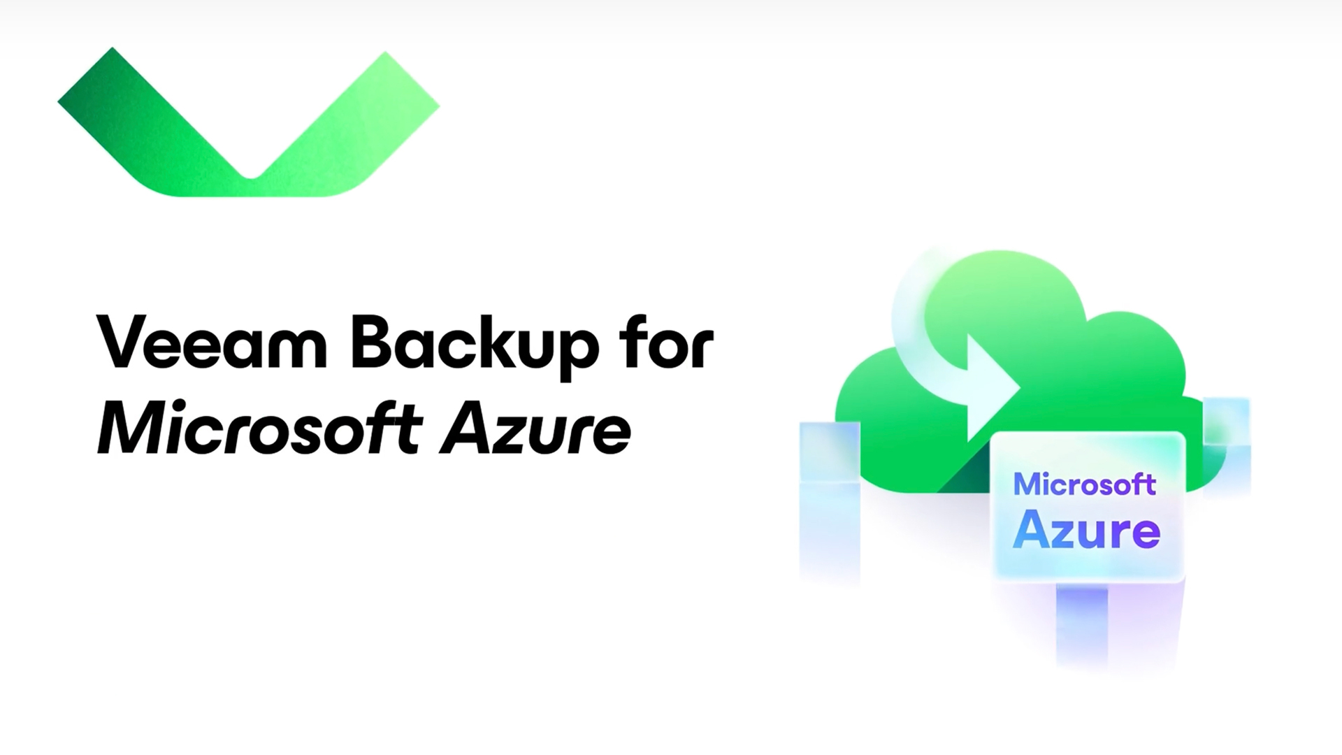 Veeam Backup for Cloud Platforms (AWS, Azure, Google)